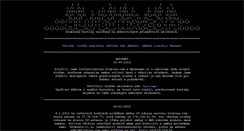 Desktop Screenshot of hlubina.com
