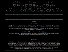 Tablet Screenshot of hlubina.com